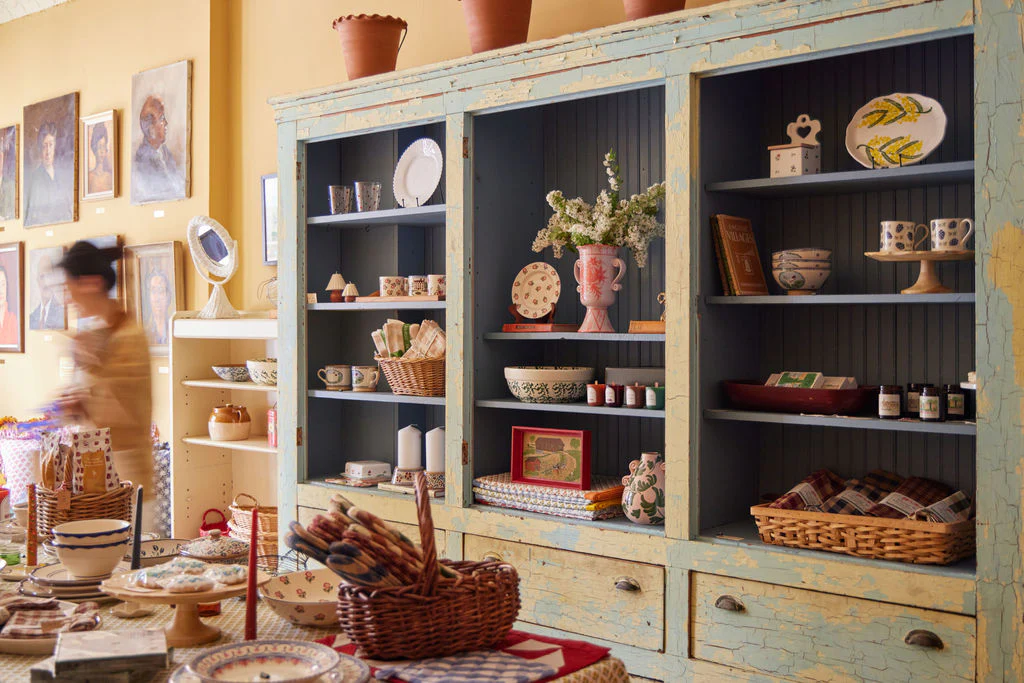Curated Treasures from Distant Shores